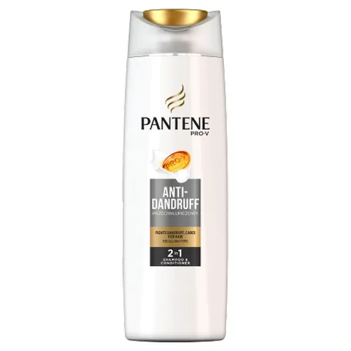 Pantene Pro-V,  Anti-dandruff 2 in 1 Shampoo & Conditioner (Szampon z odżywką 2w1 przeciwłupieżowy (nowa wersja))