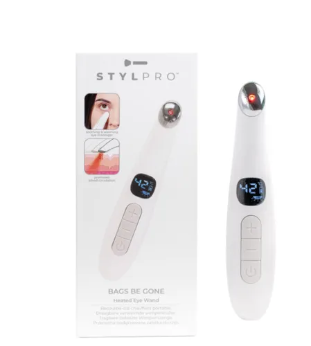 StylPro Bags Be Gone, Heated Eye Wand (Masażer do skóry wokół oczu)