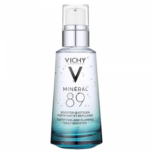 Vichy Mineral 89, Fortifying and Plumping Daily Booster (Booster wzmacniająco-nawilżający z kwasem hialuronowym)