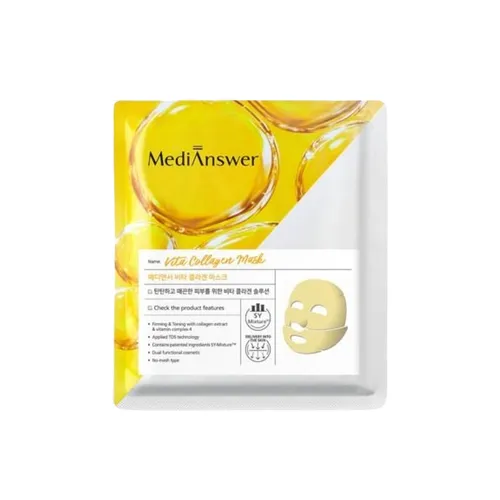 MediAnswer Vita Collagen Sheet Mask (Maska kolagenowa w płachcie)