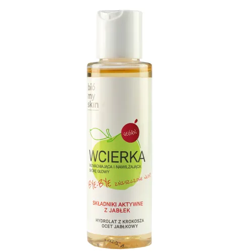 Bio My Skin Wcierka  wzmacniająca i nawilżająca skórę głowy