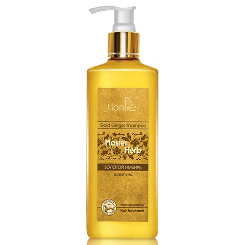TianDe Master Herb, Gold Ginger Shampoo (Szampon do włosów `Złoty imbir`)
