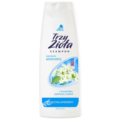 Trzy Zioła Szampon przeciwłupieżowy