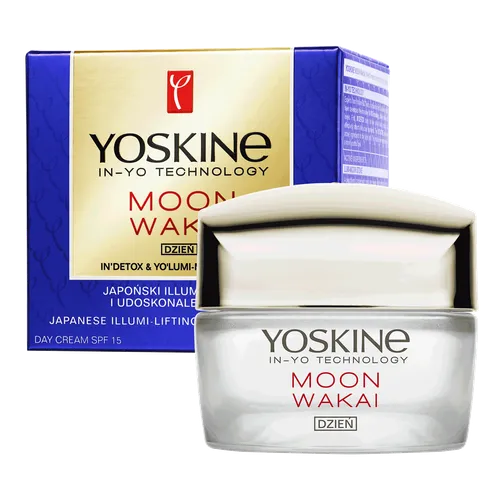 Yoskine Moon Wakai, Japoński Illumi-Lifting, Krem na dzień SPF 15