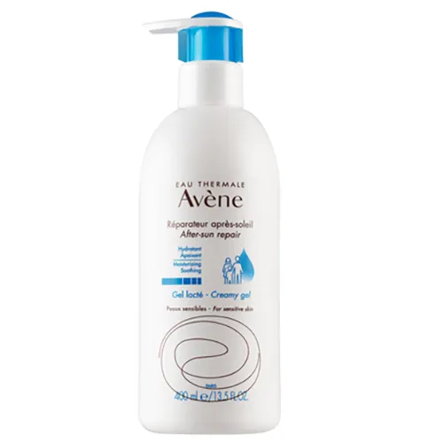 Eau Thermale Avène Reparateur Apres-Soleil, Gel Lacte [After-sun Repair Creamy Gel] (Kremowy żel `Regeneracja po opalaniu`) - 2
