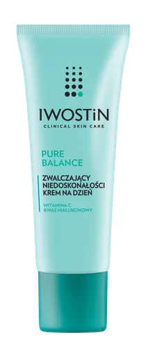 Iwostin Pure Balance, Zwalczający niedoskonałości krem na dzień - 1