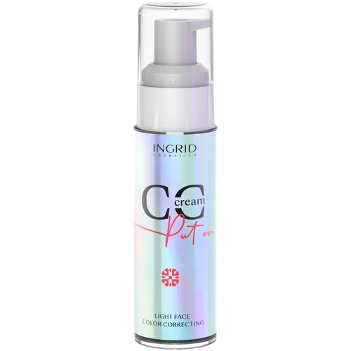 Ingrid Cosmetics Put on CC Cream (Krem CC do twarzy)