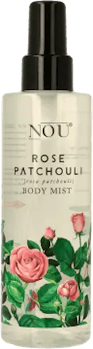 NOU Rose Patchouli Body Mist (Mgiełka do ciała dla kobiet)