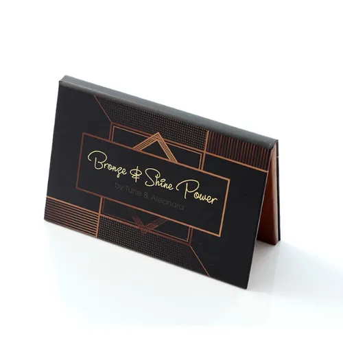 Tune Tune x Aleandra, Bronze & Shine Powder Contour Palette (Paleta do konturowania) - 2