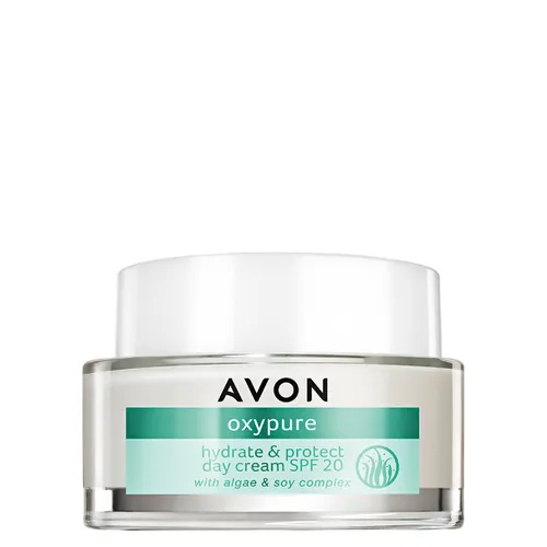Avon Oxypure, Hydrate & Protect Day Cream SPF 20 (Nawilżająco-ochronny krem na dzień SPF 20)