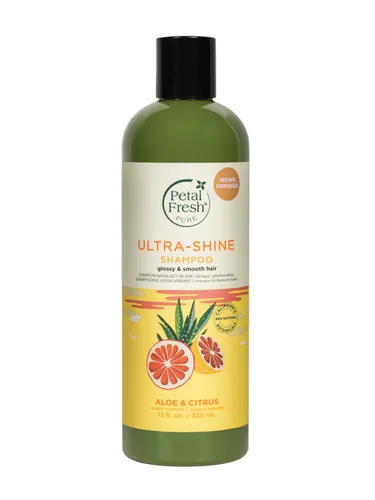Petal Fresh Pure Aloe & Citrus, Moisturizing  Ultra - Shine  Shampoo (Szampon do włosów nawilżająco - nabłyszczający) - 1