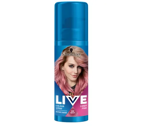 Schwarzkopf Live Colour Spray, Instant Colour (Spray koloryzujący (nowa wersja)) - 2
