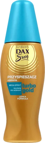 Dax Sun Turbo Gold, Przyspieszacz opalania