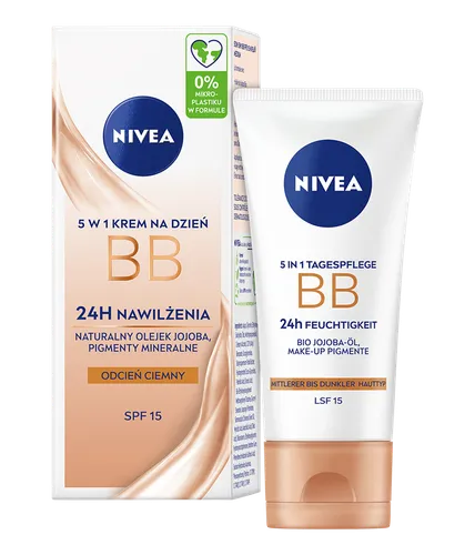 Nivea 5 w 1 Krem BB na dzień SPF 15 - 2