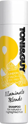 Toni&Guy Illuminate Blonde, Shampoo (Szampon do włosów blond)