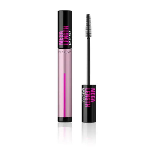 Claresa Mega Length Mascara (Ultrawydłużający tusz do rzęs)
