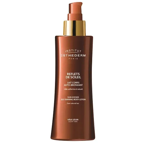 Institut Esthederm Sun Kissed, Light Tan Self Tanning Body Lotion (Balsam samoopalający, lekka opalenizna​) - 2