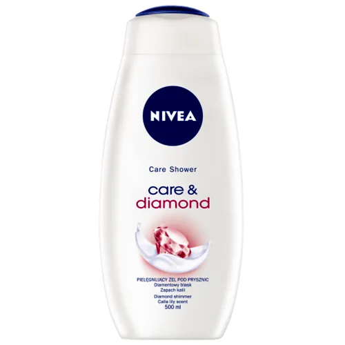 Nivea Care & Diamond, Kremowy żel pod prysznic