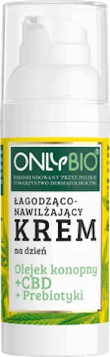 OnlyBio Łagodząco-nawilżający krem na dzień skóra sucha i wrażliwa