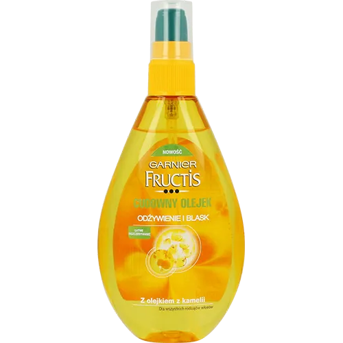 Garnier Fructis, Cudowny olejek z olejkiem z kamelii `Odżywienie i blask`