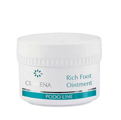 Clarena Podo Line, Rich Foot Ointment (Kosmetyczna maść na pęknięcia)