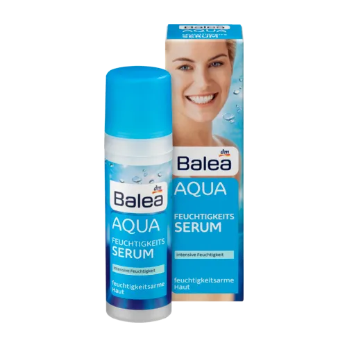 Balea Aqua, Feuchtigkeits Serum (Serum do twarzy intensywnie nawilżające) - 2