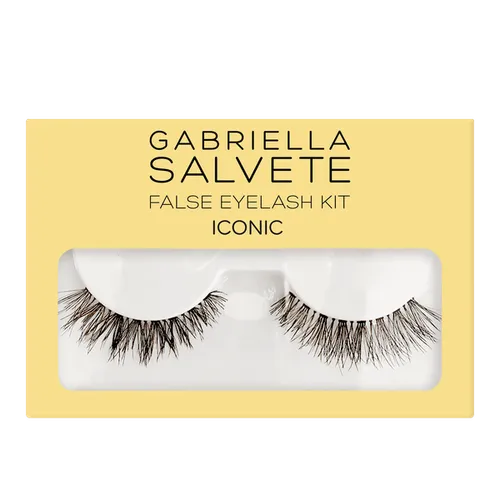 Gabriella Salvete Iconic, Faleshe Lashes Kit (Sztuczne rzęsy na pasku)