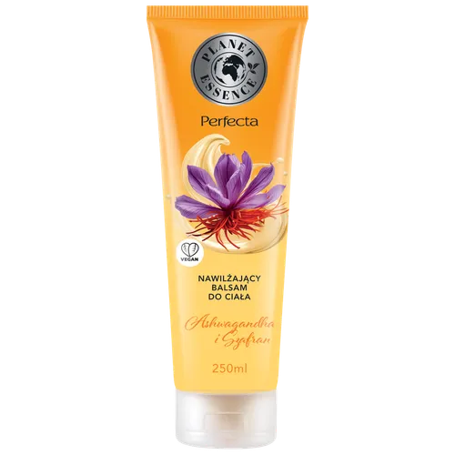 Perfecta Planet Essence, Ashwagandha i Szafran, Nawilżający balsam do ciała