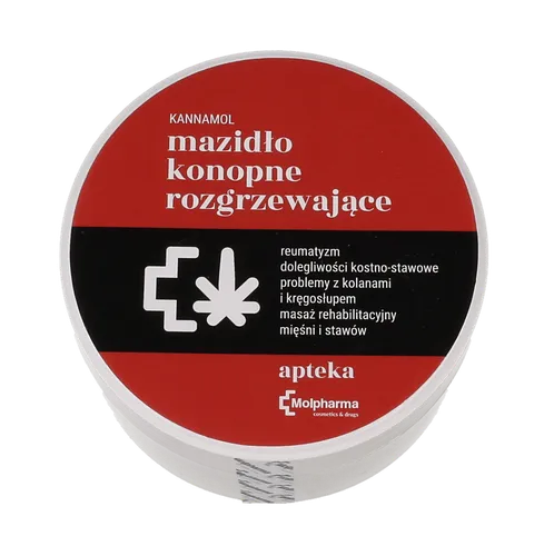 Molpharma Kannamol, Konopne mazidło rozgrzewające