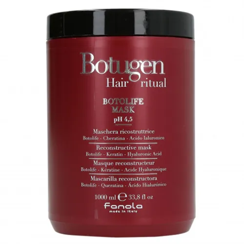 Fanola Botugen Hair Ritual, Botolife Mask (Regenerująca maska do zniszczonych i łamliwych włosów)