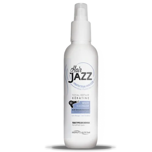 Institut Claude Bell Hair Jazz, Total Repair Keratine Protect Spray (Termoochronny spray do włosów)