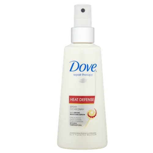 Dove Hair Therapy, Heat Defense (Aktywna mgiełka ochronna) - 2
