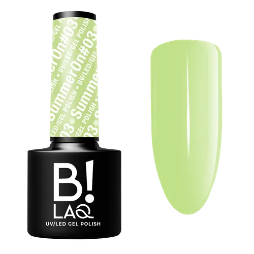 B!Laq UV/LED Gel Polish (Lakier hybrydowy) - 2