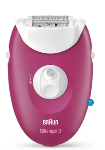 Braun Depilator Silk-epil 3 3-420