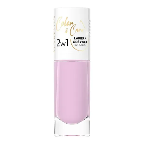 Eveline Cosmetics Color & Care, Lakier + odżywka do paznokci 2 w 1 - 3