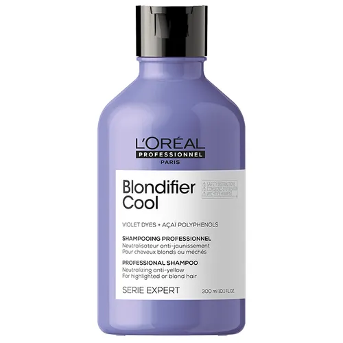 L'Oreal Professionnel Serie Expert, Blondifier Cool, Shampoo (Szampon dla chłodnych odcieni blond) - 1