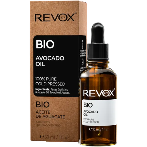 Revox Bio, 100% Pure Cold Pressed Avocado Oil (Olej awokado 100%)