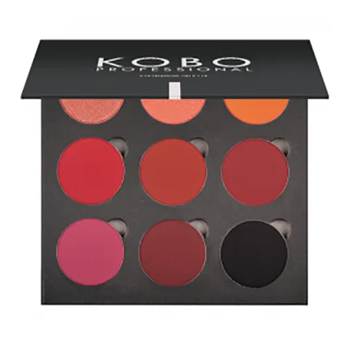 Kobo Professional 9x  Eyeshadow Palette 3 My Favourite Colors by Daniel Sobieśniewski (Paleta 9 cieni do powiek)