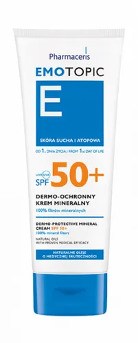 Emotopic Mineralny krem ochronny SPF 50+ - 2