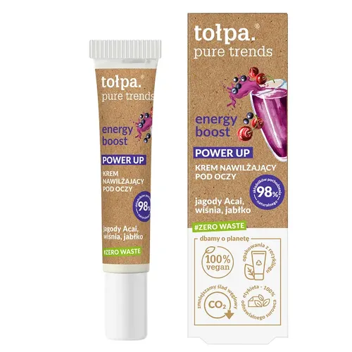 Tołpa Pure Trends, Energy Boost, Krem nawilżający pod oczy