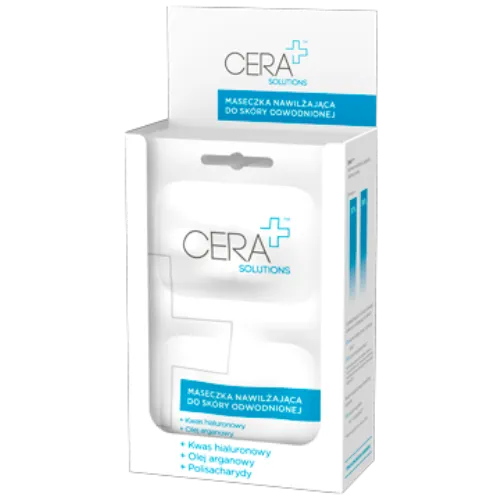CERA+ Solutions Maseczka nawilżająca do skóry odwodnionej