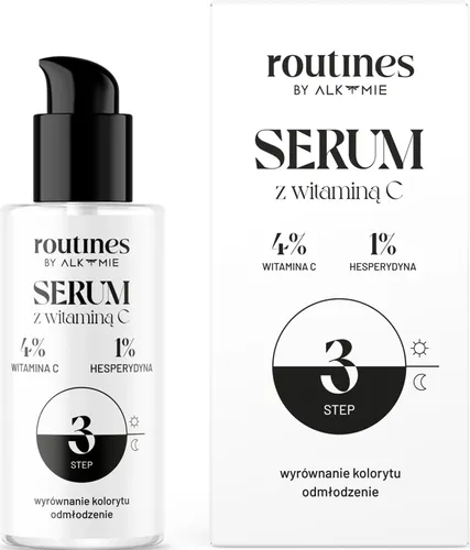 Routines by Alkmie Serum z witaminą C