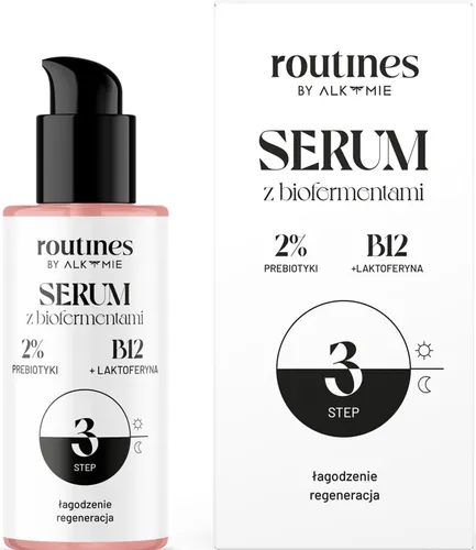 Routines by Alkmie Serum z biofermentami