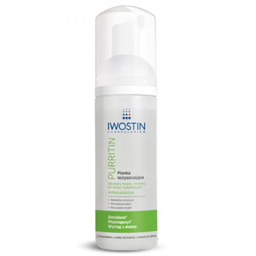 Iwostin Purritin, Pianka oczyszczająca (nowa wersja) - 2