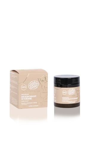 BodyBoom Skin Harmony, Naturalny dezodorant w kremie dzikie kwiaty `Niezawodny pomagier`