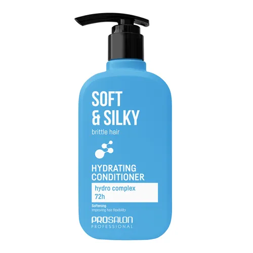 Prosalon Soft & Silky, Hydrating Conditioner (Nawilżająca odżywka do włosów)