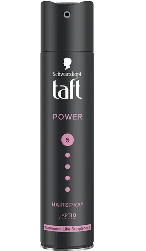 Schwarzkopf Taft Taft Power Cashmere, Lakier do włosów
