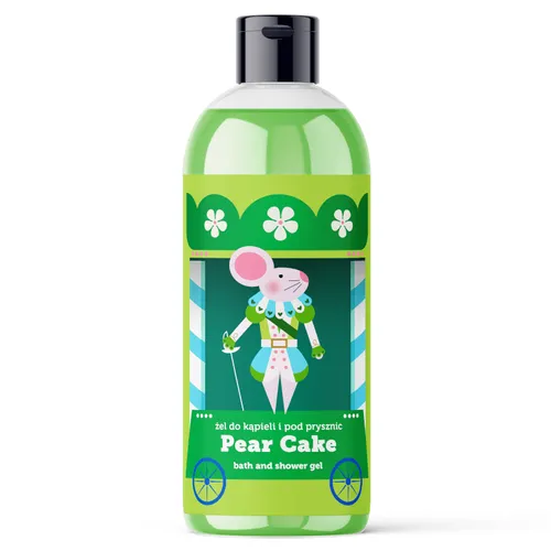 Magic Spa Pear Cake Bath and Shower Gel (Żel pod prysznic i do kąpieli)