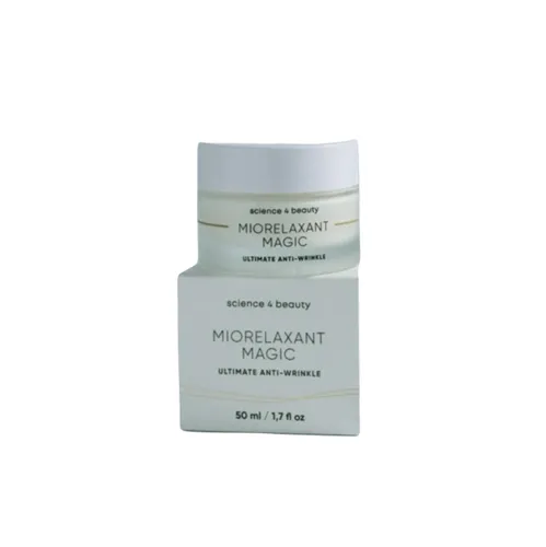 Science 4 Beauty Miorelaxant Magic, Ultimate Anti-Wrinkle Cream (Krem przeciwsmarszczkowy na dzień i na noc)