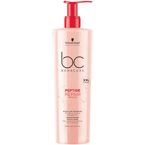 Schwarzkopf Professional BC Bonacure, Peptide Repair Rescue, Micellar Shampoo (Szampon micelarny)